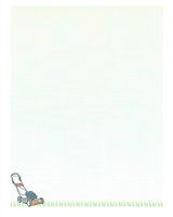 Gardening Business Stationery Printer Paper 51 Sheets