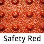 Truncated Domes - 2' x 4' - Flexible Urethane ADA Truncated Domes Pads - Safety Red