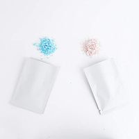 White Heat-Sealable Portable Open-Top Mylar Single-Serving Sample Packets (0.2 oz (2" x 3.1"))