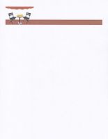 Café/Coffee Shop Stationery Printer Paper 26 Sheets