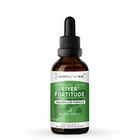 Secrets Of The Tribe - Liver Fortitude, Healthy Liver Formula, Herbal Supplement Blend Drops Alcohol Liquid Extract (2 fl oz)