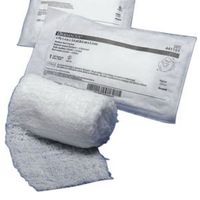 Dermacea Nonsterile Low-Ply Gauze Rolls 4" x 4 yds. [Bag of 12]