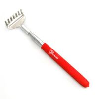 Max Force Metal Telescoping Pocket Back Scratcher 3 Pack -/Red/Pink