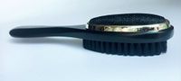 Alsomtec Garment Care Clothes Brush and Lint Removal (3 in 1 Clothes Brushes, Lint Brush and Shoe Horn)red Wood and Wood (Black)