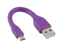Ativa Micro USB Cable (Purple)
