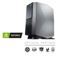 2019_Dell_Alien.Ware Aurora R8 Gaming Desktop, 9th-Gen Intel Core i7=9700, 16GB=DDR4 RAM, 1TB SSD, HDMI, Wireless+Bluetooth, NVIDIA=GeForce=RTX=2070=8GB=GDDR6, HDMI，Window 10