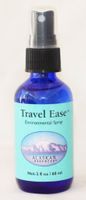 Alaskan Essences Travel Ease Flower and Gem Combination Essence 2 oz Spray