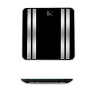 Wotryit Accurate Body Bathroom Fat Scale Display Seven Ttems of Data 180KG/400 Pounds,The Best Gift for Girl Women