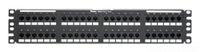 Panduit DP48688TGY Category-6 48-Port Flat Punchdown Patch Panel