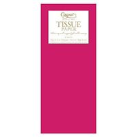 Caspari Solid Tissue Paper in Boysenberry, 24 Sheets Included