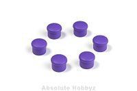 HUDY Cap for 18mm Handle - Violet (6)