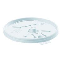 DCC12FTL - Vented Foam Lids for 10-14 oz Foam Cups