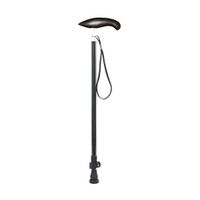 Crutches Aluminum Retractable Walking Sticks Old Man's Walking Sticks Four Corners Sticks Helping Non-Slip Anti-Falling Canes (Color : A, Size : 60CM)