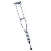 Medline MDSV80535 Standard Aluminum Crutches, Adult Medium (Pack of 8)