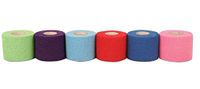 Non-Sterile Latex Free Co-Flex LF2 Bandages ( BANDAGE, COFLEX, LF2, FOAM, 4"X5 YD, COLOR PK ) 18 Each / Case