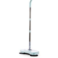 Aich Hand Push Broom and Dustpan Set Home Wireless Floor Cleaner 2 in 1 Magic Broom-A