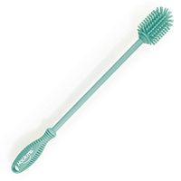 Holikme Silicone Bottle Brush Bottle Cleaner for Your Bottles Vase and Glassware Best Water Bottle Cleaning Brush for Washing Containers Light Green