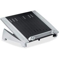 FELLOWES Manufacturing 8036701 Office Suites Laptop Riser Plus, Copyholder, 15 1/8 x 11 3/8 x 6 1/2, Black