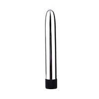 Portable Powerful Mini Wand Personal Massager with Multi-Speed Waterproof - 7 Inch Silver