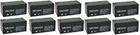 Universal Power Group 12V 3.4AH Sealed Lead Acid Battery for APC ES BE350G BE350T BE350U RBC35-10 Pack