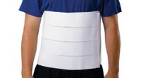 Medline Premium 4-Panel Abdominal Binders, Large/X-Large