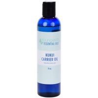 Kukui Carrier Oil - 8 oz - 3 Pack