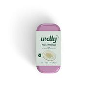 Welly Bandages - Kicker Sticker, Hydrocolloid, Adhesive, Heel Blister Protection, Clear - 8 ct