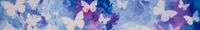 Country Brook Design - 7/8 Inch Watercolor Butterflies Grosgrain Ribbon, 5 Yards