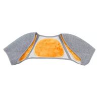 HEALLILY Double Shoulder Warmer Shoulder Support Brace Shoulder Warm Pad for Men Women