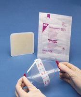 3m Tegaderm Hydrocolloid Thin Dressing 4" x 4 3/4"/Box of 10