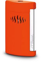 S.T. Dupont Minijet 2 Coral Orange Jet Lighter / 010509