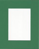 20x24 Bright Green Picture Mat Cut for a 16x20 Picture