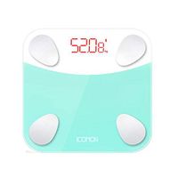 Weighing,Digital Body Weight Bathroom，Weighing Scale， Scale with Step-On Technology, Precision Digital Bathroom Scales, Easy-to-Read Backlight, Glass Top, 400 Pounds Scales/180kg