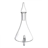 Replacement Glass Reservoir Set for Organic Aromas Nebulizing Essential Oil Diffusers for Aromatherapy (Raindrop) …