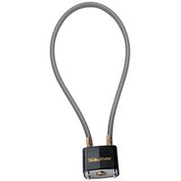 Master Lock 99DSPT 4 Pack 14in. Steel Cable Gun Lock Keyed Different Padlock