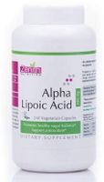 Zenith Nutrition Alpha Lipoic Acid 300 Mg Vegetarian Dietary Supplements for Sugar Balance, Support Antioxidant (240 Capsules)