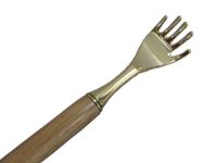 Martin Metal Hand Back Itch Scratcher with Wood Handle, 19 Inch Long