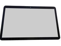 Kreplacement 17.3" Touch Digitizer Front Glass Touch Screen Replacement for HP Envy m7-j020dx Touchsmart (Non-LCD)