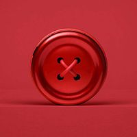 Portable Button Warm Hand Po Charging Po Two-in-one USB Charging Dual-use Hand Warmer-Pomegranate red_80 x 80 x 40mm