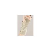 BSN Medical Soft Fit Suede Finish Cock-Up Wrist Brace (Extra Small Left, Black)