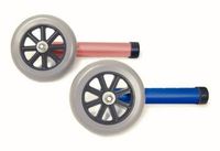 Alimed 5" Wheels Green For Adjustable Aluminum Walker
