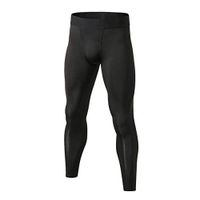 BeesClover New 2018 Tight-Fitting Men\'s Quick-Drying Trousers Stretch Sports Cycling Exercise Fitness Sweat Quick-Drying Men\'s Trousers B XL