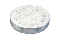RENATA WATCH BATTERY 1.55V SWISS MADE BATTERIES 317 SR516SW