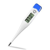 Digital Thermometer, High Precision Armpit and Oral Thermometers, Accurate Readings Thermometer for Baby, Child and Adults