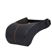 HONCENMAX Car Neck Pillow - Memory Foam Auto Seat Headrest Pillow - Protect Neck&Vertebra - Fit Travel/Office/Home/Car - Neck Guard Artifact