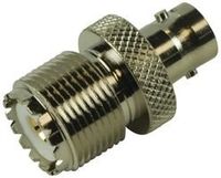 AMPHENOL CONNEX 242165 RF/COAXIAL ADAPTER, BNC JACK-UHF JACK