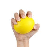 Silicone Finger Exerciser & Hand Strengthener, Spiky Grip Forearm Wrist Massage Strength Balls Stress Relief, Rehabilitation Training