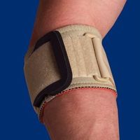 Thermoskin Tennis Elbow Strap with Pad - Beige, X-Large
