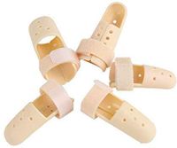 Finger Splint Brace, Plastic Finger Protector Support for Arthritis Basketball,5 Pcs Finger Immobilizer for Finger Joint Pain, Finger Support, Trigger Finger, Finger Support Brace, Finger Immobilizer