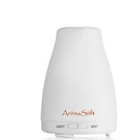Lifetime Warranty Essential Oil Aromatherapy Diffuser | Natural Ultrasonic Cool Mist Diffusion for All Your Aroma Oils-Easy to Use for A Healthier You-Portable-Create Your Own Home Spa-Auto Shut-Off